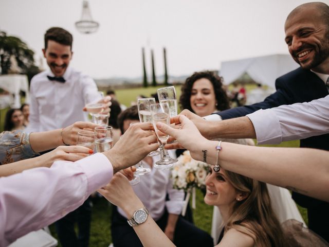 Il matrimonio di Davide e Eleonora a Torreglia, Padova 37