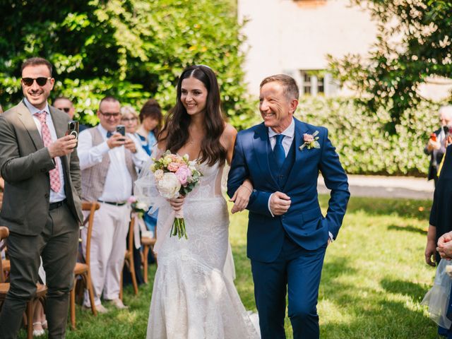 Il matrimonio di Alberto e Sara a Imbersago, Lecco 16