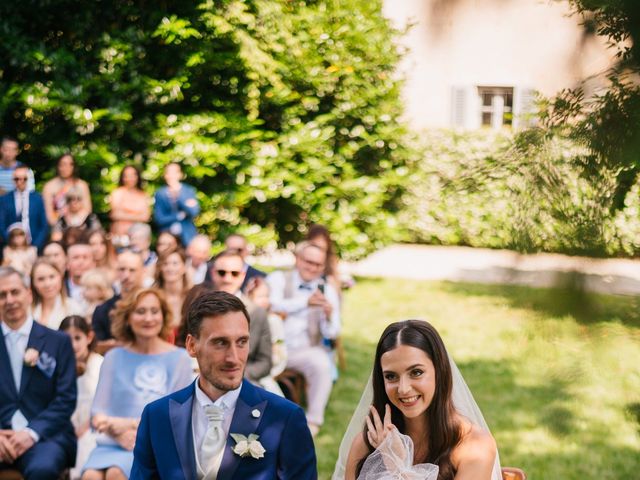 Il matrimonio di Alberto e Sara a Imbersago, Lecco 17