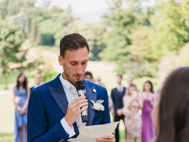 Il matrimonio di Alberto e Sara a Imbersago, Lecco 20
