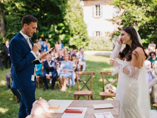 Il matrimonio di Alberto e Sara a Imbersago, Lecco 21