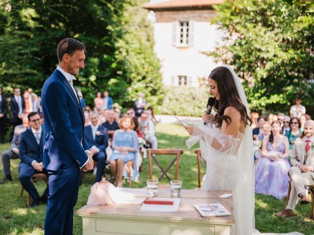 Il matrimonio di Alberto e Sara a Imbersago, Lecco 22