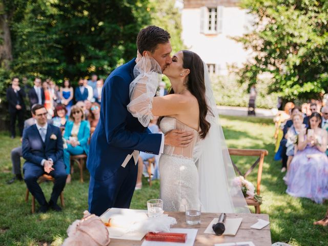 Il matrimonio di Alberto e Sara a Imbersago, Lecco 24