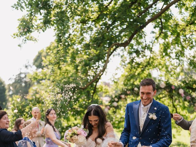 Il matrimonio di Alberto e Sara a Imbersago, Lecco 26