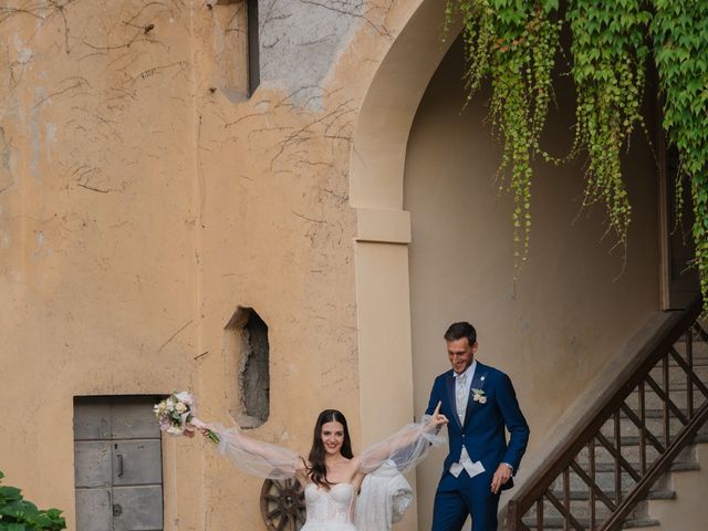 Il matrimonio di Alberto e Sara a Imbersago, Lecco 33