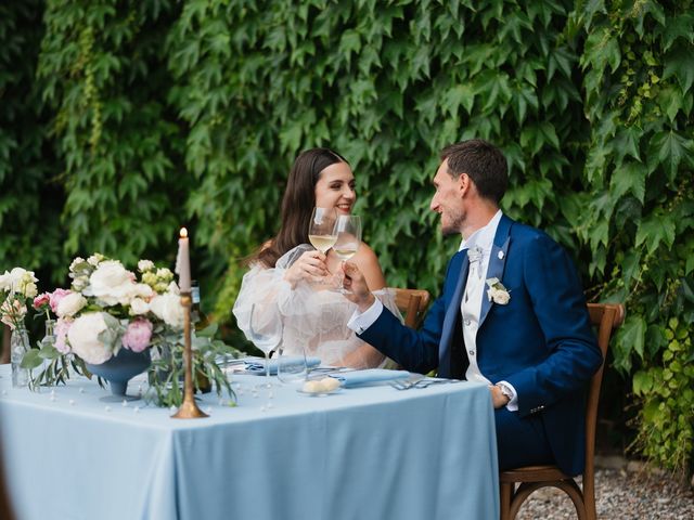 Il matrimonio di Alberto e Sara a Imbersago, Lecco 34