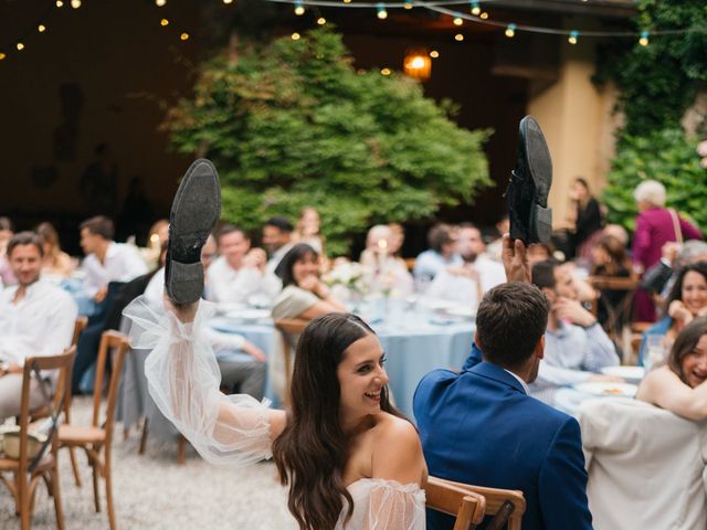 Il matrimonio di Alberto e Sara a Imbersago, Lecco 35