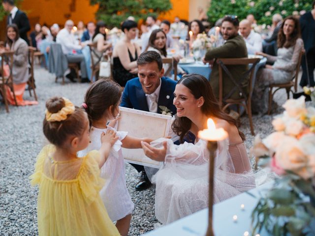 Il matrimonio di Alberto e Sara a Imbersago, Lecco 36