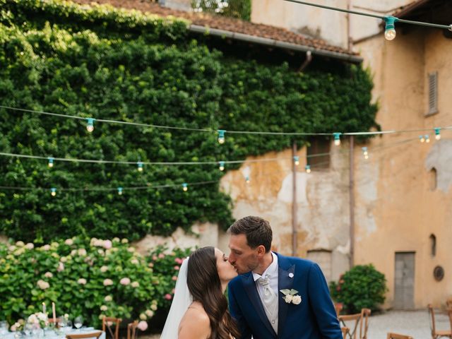 Il matrimonio di Alberto e Sara a Imbersago, Lecco 38