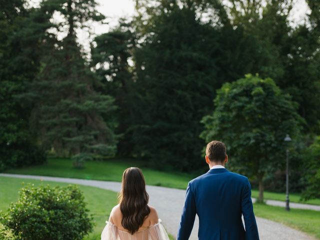 Il matrimonio di Alberto e Sara a Imbersago, Lecco 39
