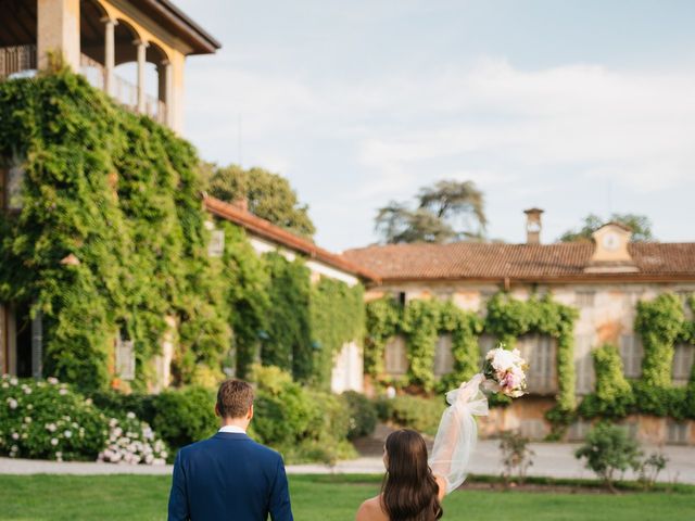 Il matrimonio di Alberto e Sara a Imbersago, Lecco 41