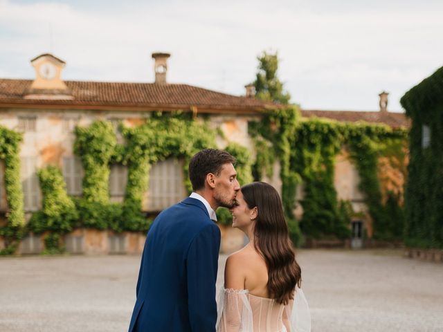 Il matrimonio di Alberto e Sara a Imbersago, Lecco 42