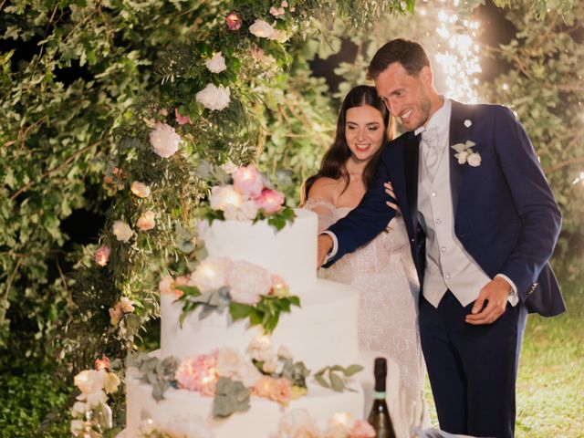 Il matrimonio di Alberto e Sara a Imbersago, Lecco 46