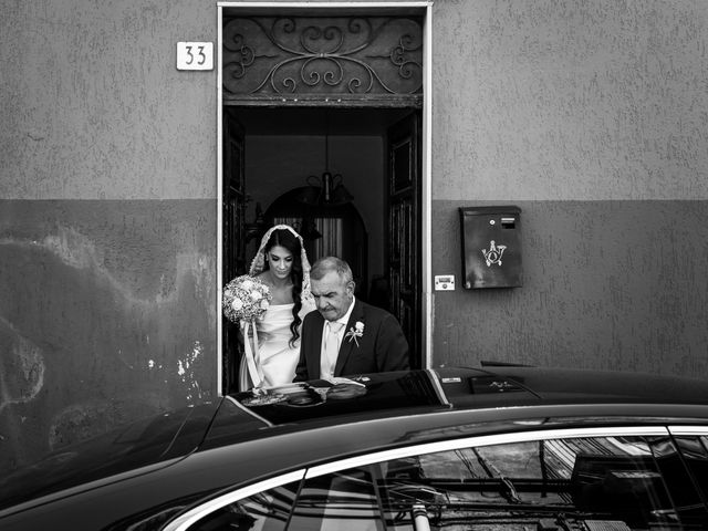 Il matrimonio di Claudia e Giuseppe a Pedara, Catania 9