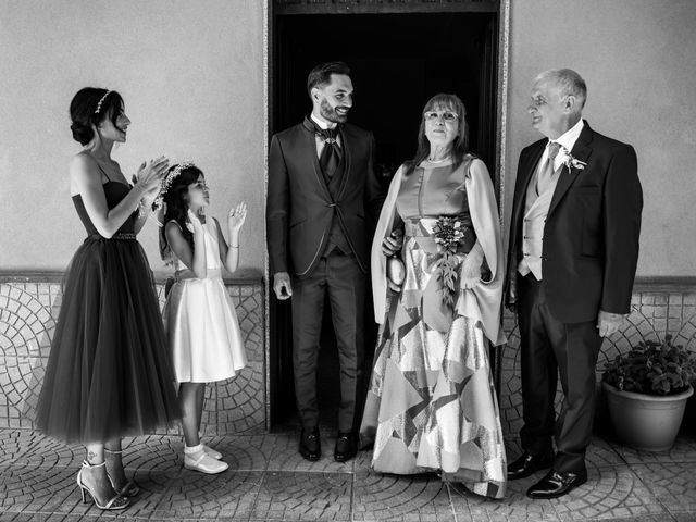 Il matrimonio di Claudia e Giuseppe a Pedara, Catania 17