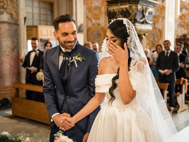 Il matrimonio di Claudia e Giuseppe a Pedara, Catania 23