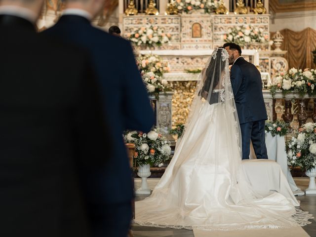 Il matrimonio di Claudia e Giuseppe a Pedara, Catania 27