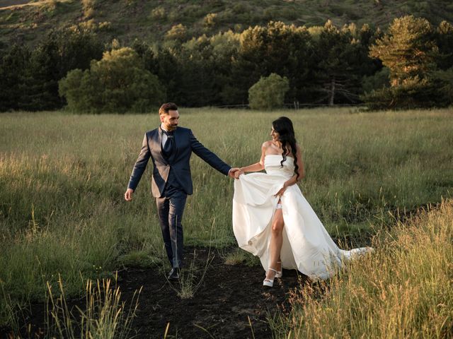 Il matrimonio di Claudia e Giuseppe a Pedara, Catania 28