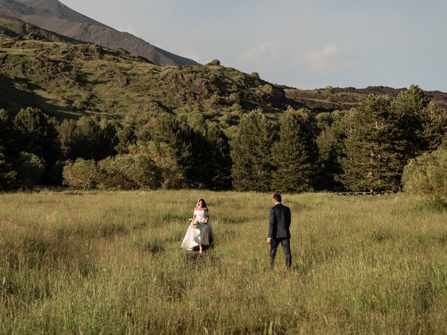 Il matrimonio di Claudia e Giuseppe a Pedara, Catania 31