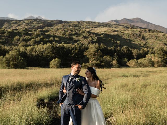 Il matrimonio di Claudia e Giuseppe a Pedara, Catania 32
