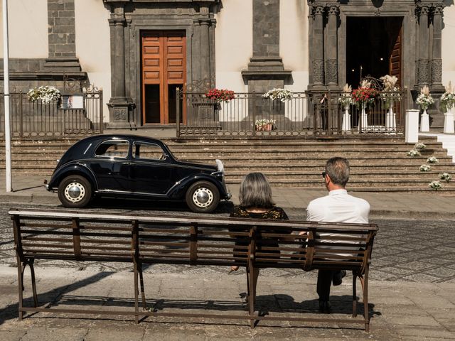 Il matrimonio di Claudia e Giuseppe a Pedara, Catania 37