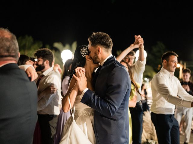 Il matrimonio di Claudia e Giuseppe a Pedara, Catania 45