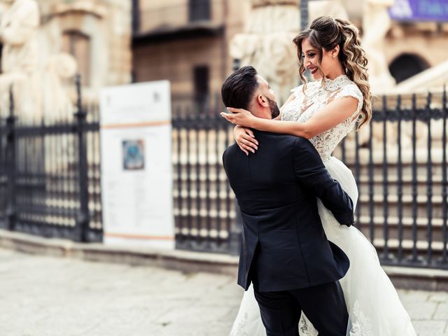 Il matrimonio di Fabio e Jennifer a Palermo, Palermo 10