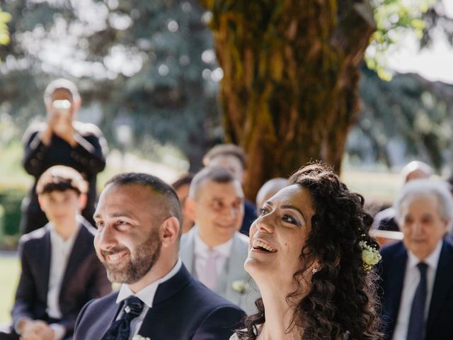 Il matrimonio di Camilla e Stefano a Capriata d'Orba, Alessandria 40
