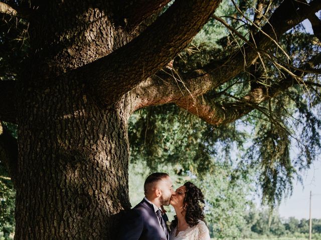 Il matrimonio di Camilla e Stefano a Capriata d'Orba, Alessandria 54