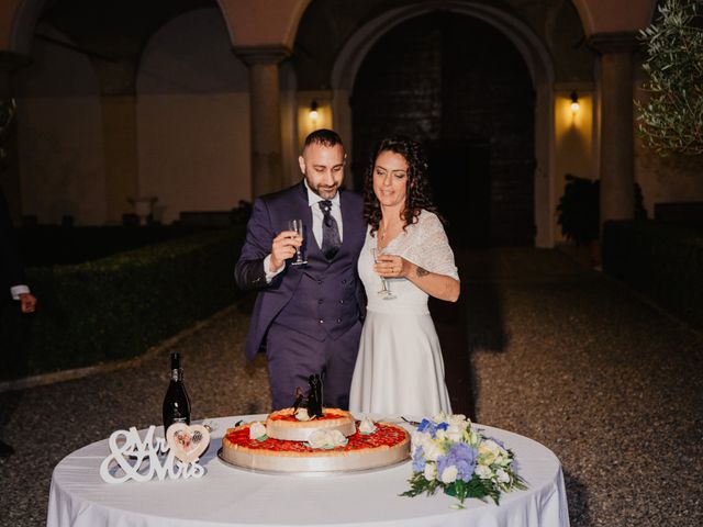 Il matrimonio di Camilla e Stefano a Capriata d'Orba, Alessandria 70
