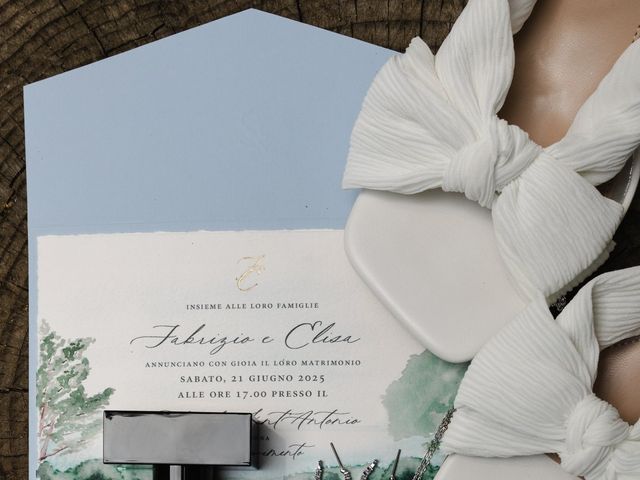 Il matrimonio di Fabrizio e Elisa a Bolsena, Viterbo 3