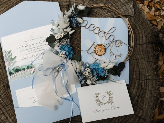 Il matrimonio di Fabrizio e Elisa a Bolsena, Viterbo 1