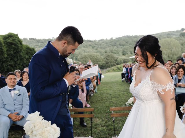 Il matrimonio di Fabrizio e Elisa a Bolsena, Viterbo 2