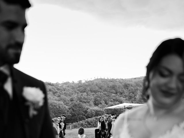 Il matrimonio di Fabrizio e Elisa a Bolsena, Viterbo 8