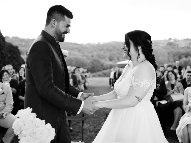Il matrimonio di Fabrizio e Elisa a Bolsena, Viterbo 9