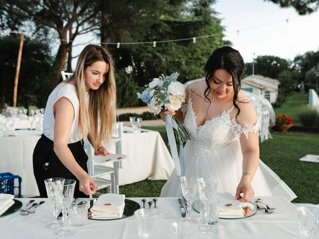 Il matrimonio di Fabrizio e Elisa a Bolsena, Viterbo 11