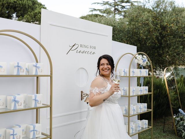 Il matrimonio di Fabrizio e Elisa a Bolsena, Viterbo 14