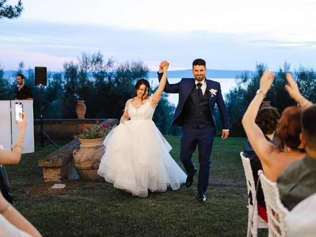 Il matrimonio di Fabrizio e Elisa a Bolsena, Viterbo 27