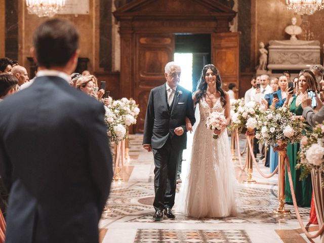 Il matrimonio di Daniele e Bianca a Roma, Roma 50