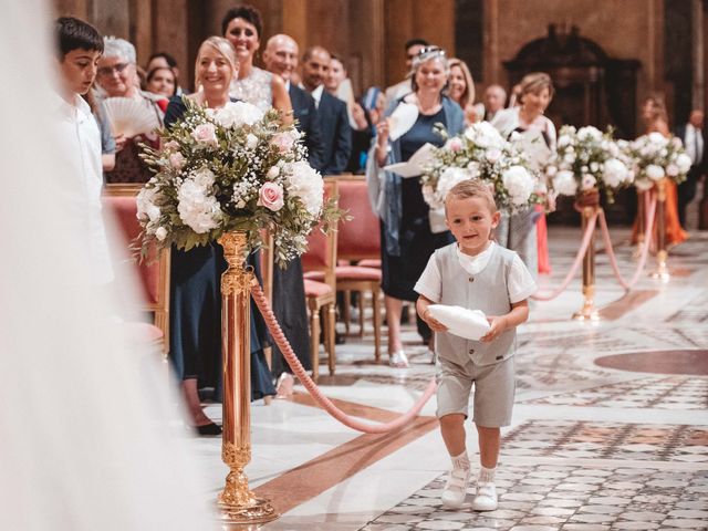 Il matrimonio di Daniele e Bianca a Roma, Roma 56