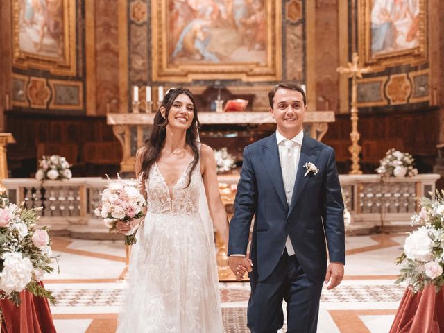 Il matrimonio di Daniele e Bianca a Roma, Roma 62