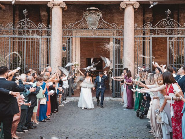 Il matrimonio di Daniele e Bianca a Roma, Roma 64