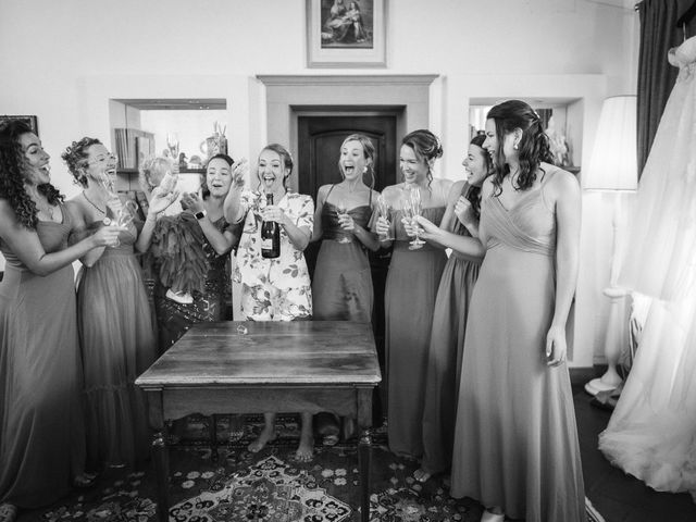 Il matrimonio di Christopher e Alena a Montespertoli, Firenze 11