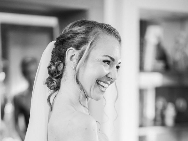 Il matrimonio di Christopher e Alena a Montespertoli, Firenze 15