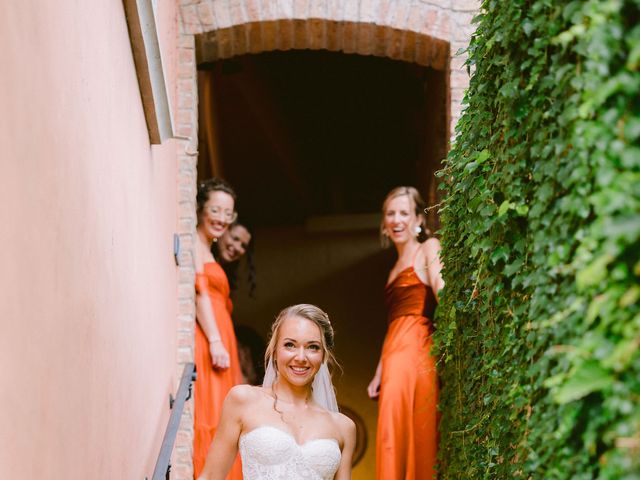 Il matrimonio di Christopher e Alena a Montespertoli, Firenze 16