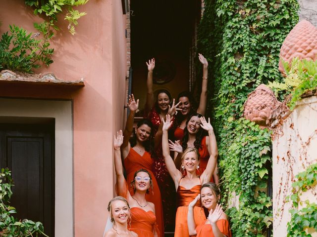 Il matrimonio di Christopher e Alena a Montespertoli, Firenze 17