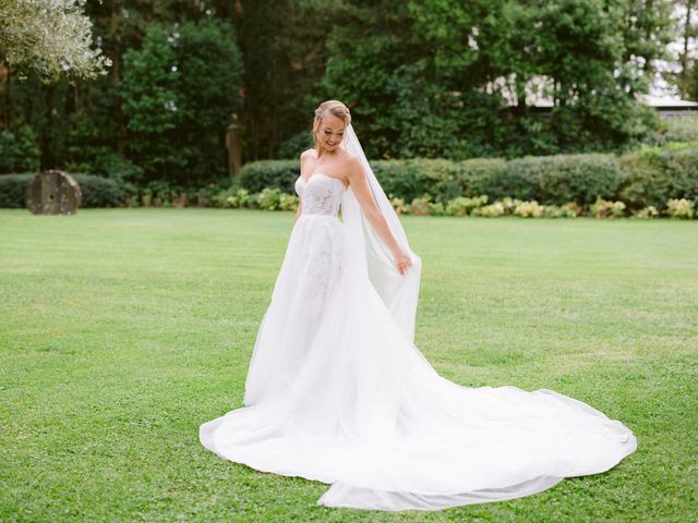 Il matrimonio di Christopher e Alena a Montespertoli, Firenze 18