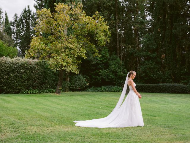Il matrimonio di Christopher e Alena a Montespertoli, Firenze 19