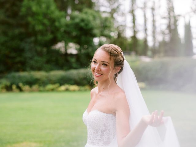 Il matrimonio di Christopher e Alena a Montespertoli, Firenze 20