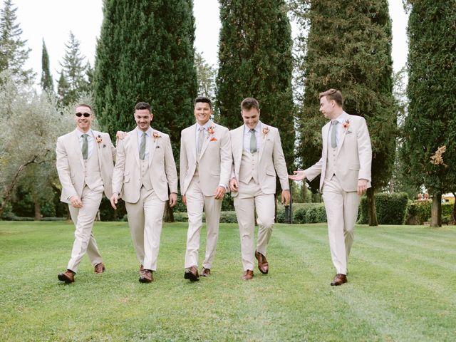 Il matrimonio di Christopher e Alena a Montespertoli, Firenze 22